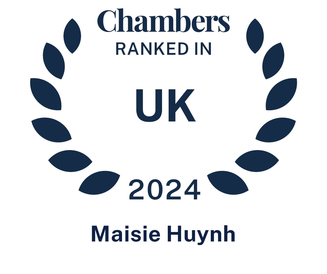 Chambers Top Ranked 2024 - Maisie Huynh